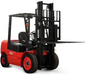 Дизельный погрузчик EP CPCD35T8 S4S 3F480 SS SE